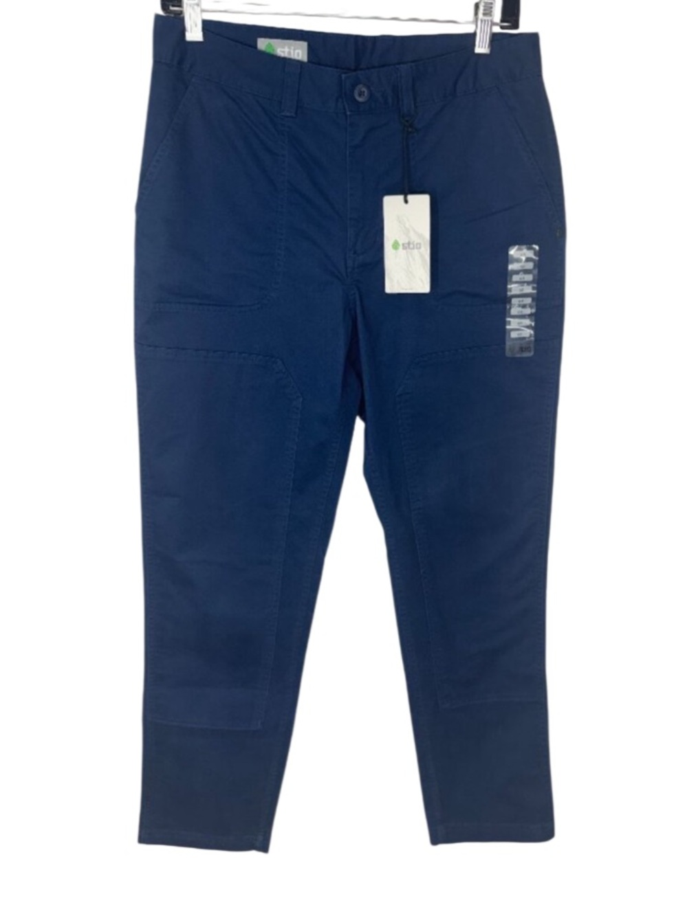 NWT Stio Rivet Twill Carpenter Pants in Mountain Shadow Blue